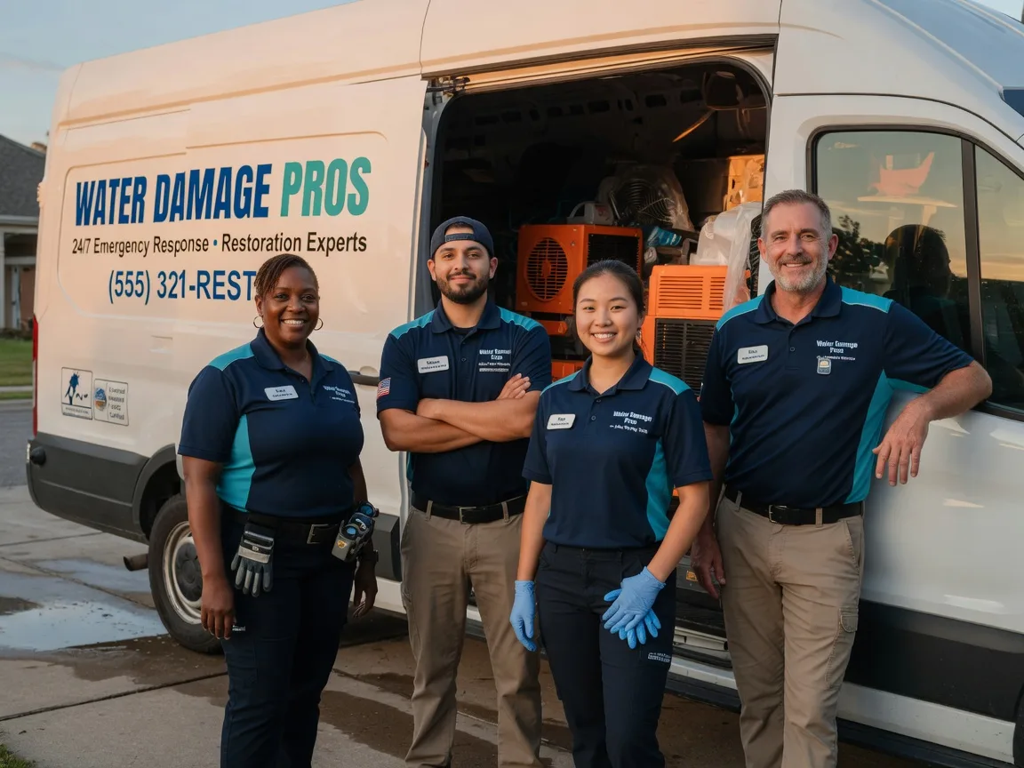 Water Damage Restoration company in Marion, LA