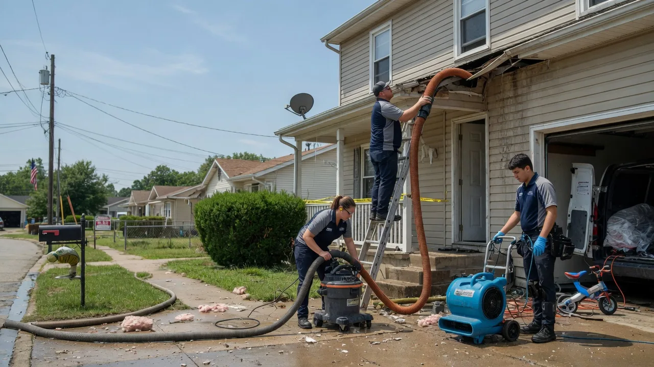 Water Damage Restoration in Marion, LA near me
